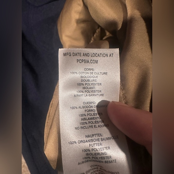 Patagonia Navy Lightweight insulated Fjord flannel shirt- - Picture 4 of 5